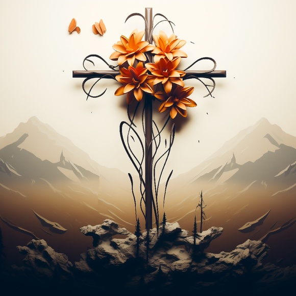 NIB Faith Sublimated 20 oz Insulated Tumbler - Picture 3 of 6